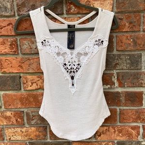 Free People New Romantics Coco Tank Top